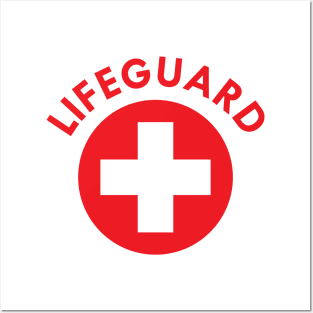 Lifeguard Posters and Art